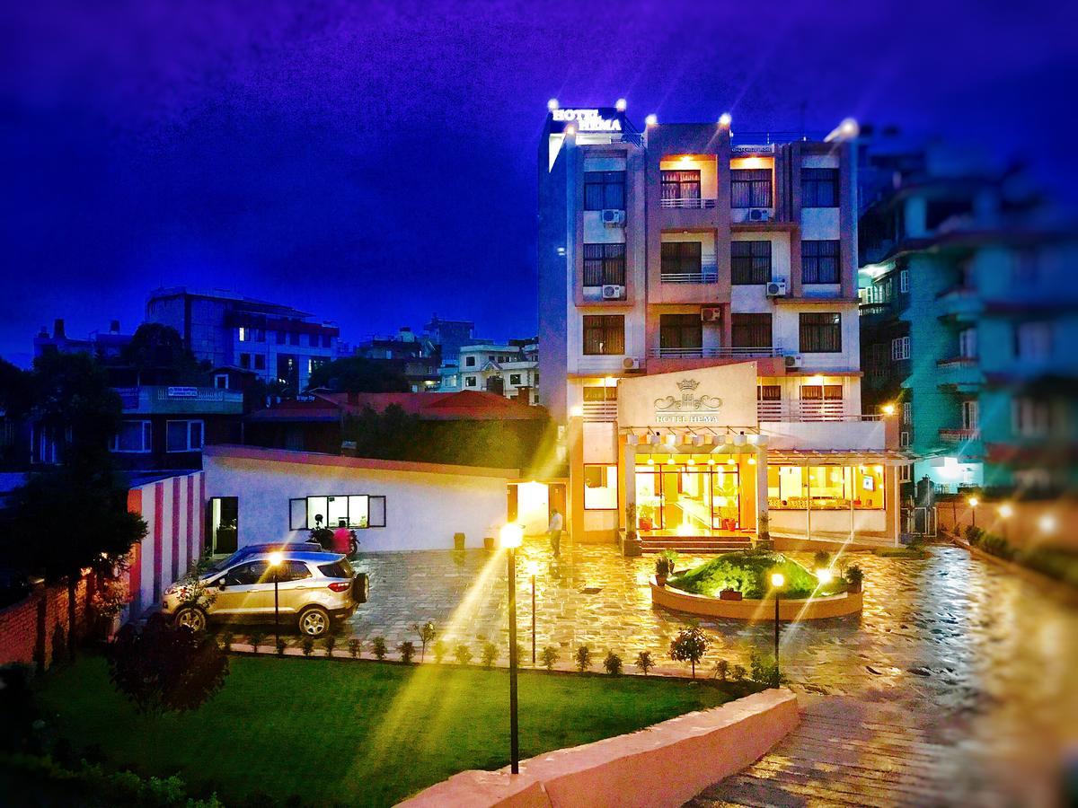 Hotel Hema Kathmandu Exterior photo