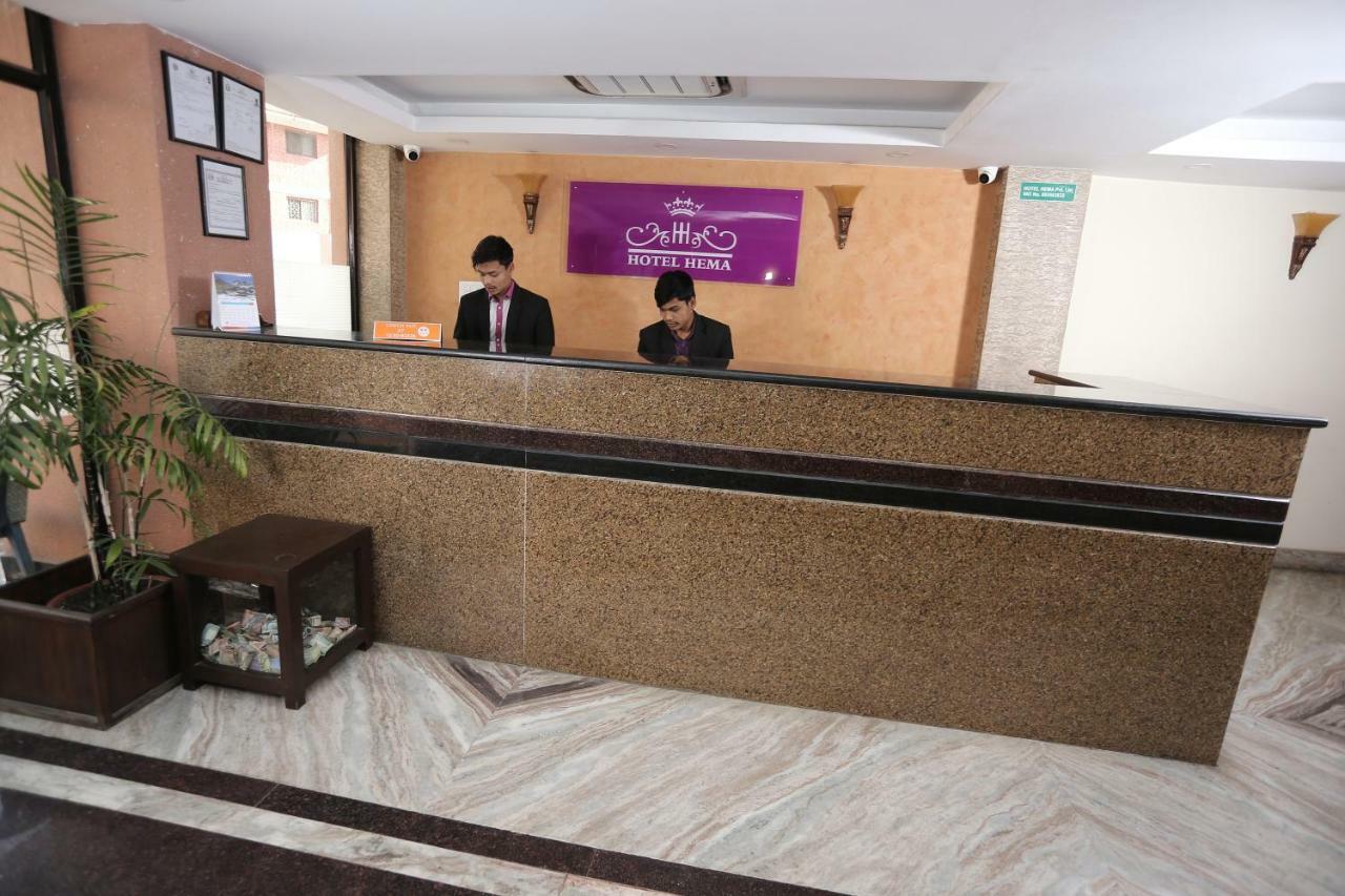 Hotel Hema Kathmandu Exterior photo